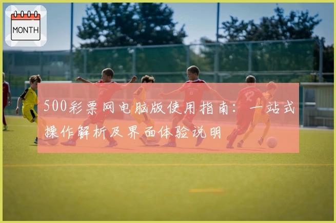 500彩票网电脑版使用指南：一站式操作解析及界面体验说明