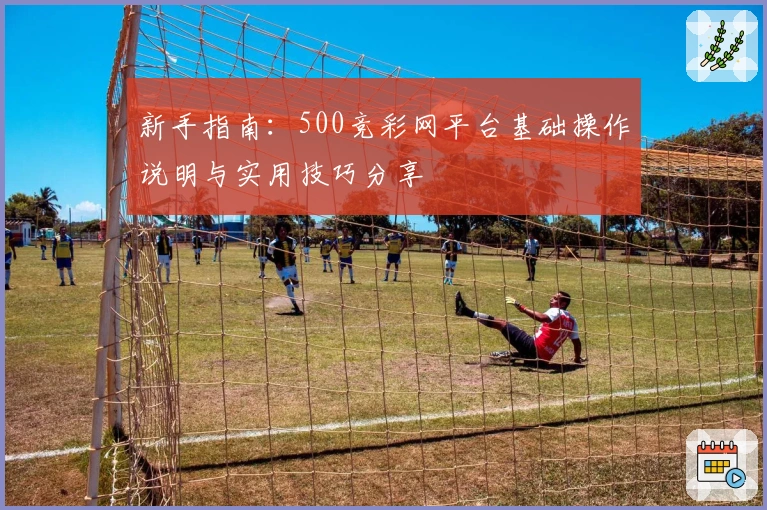 新手指南：500竞彩网平台基础操作说明与实用技巧分享